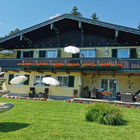 Ferienwohnungen Thalmeier Sankt Gilgen Esterno foto