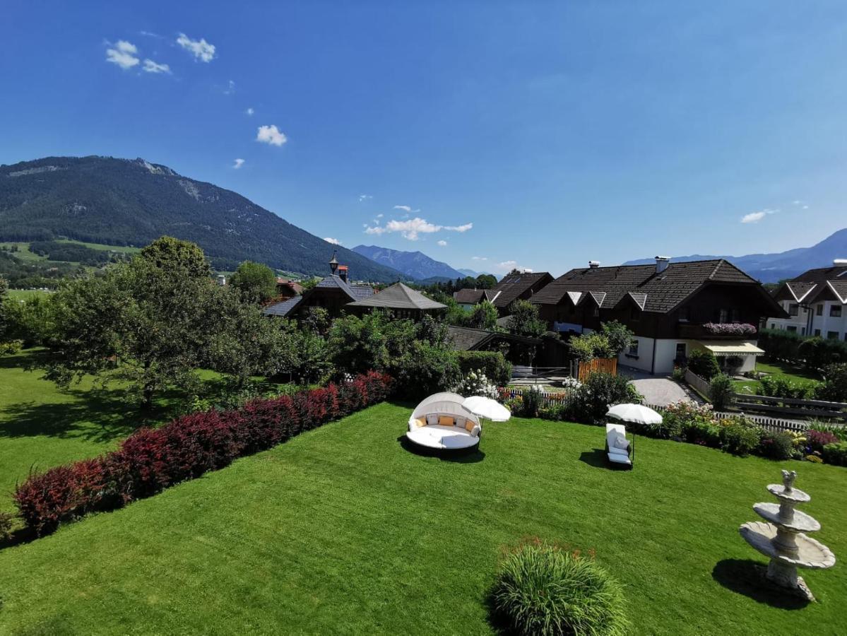 Ferienwohnungen Thalmeier Sankt Gilgen Esterno foto