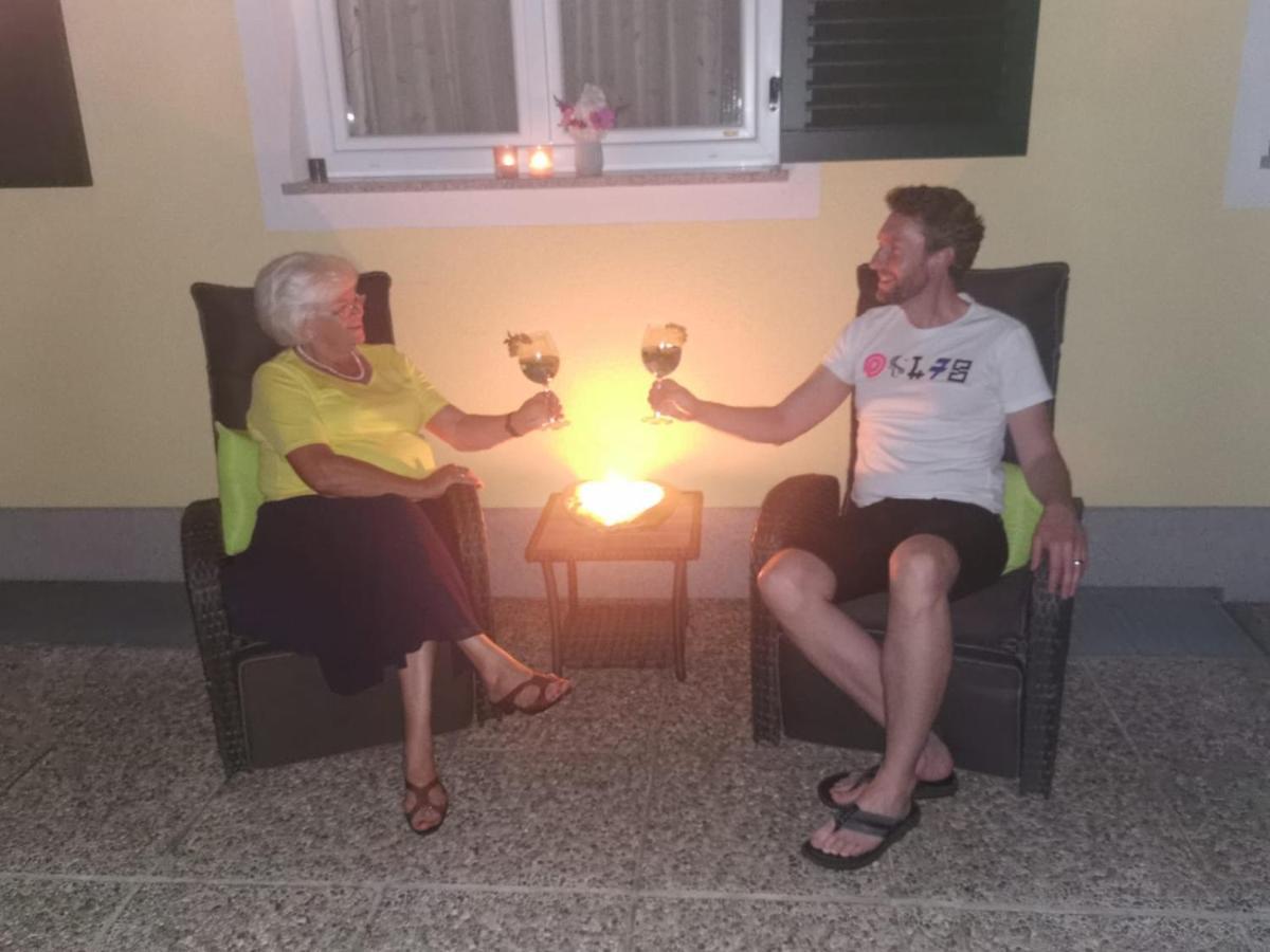 Ferienwohnungen Thalmeier Sankt Gilgen Esterno foto