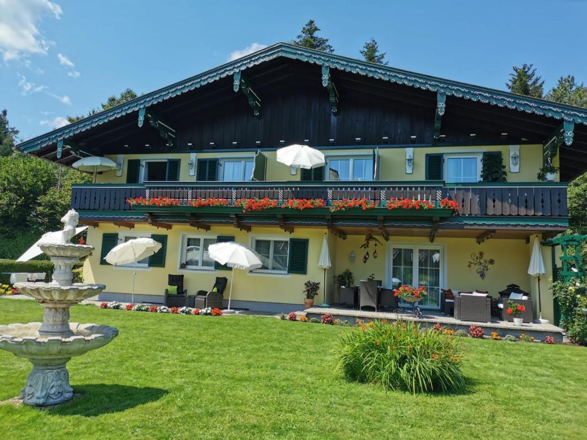 Ferienwohnungen Thalmeier Sankt Gilgen Esterno foto