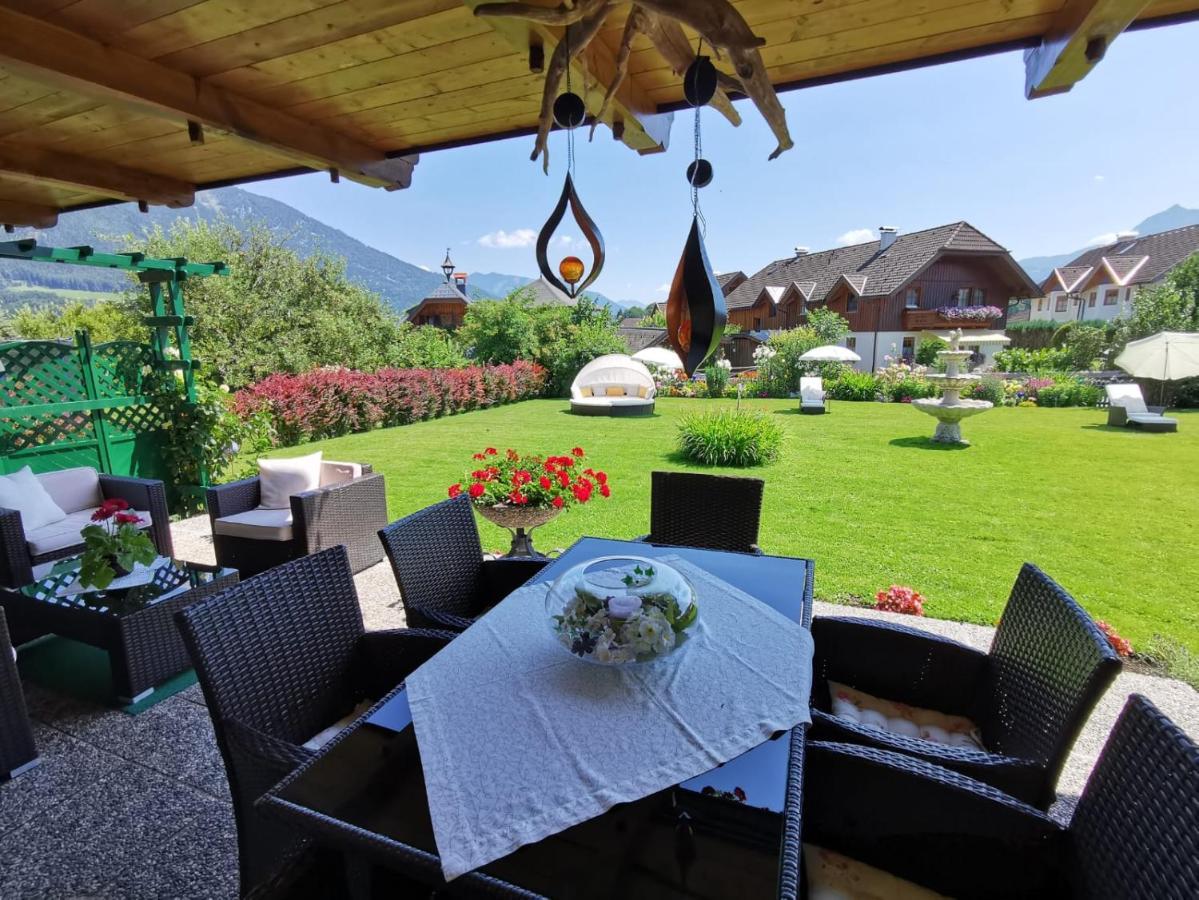 Ferienwohnungen Thalmeier Sankt Gilgen Esterno foto