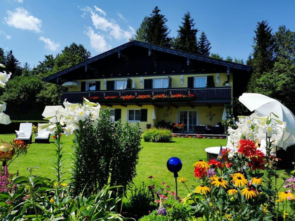Ferienwohnungen Thalmeier Sankt Gilgen Esterno foto