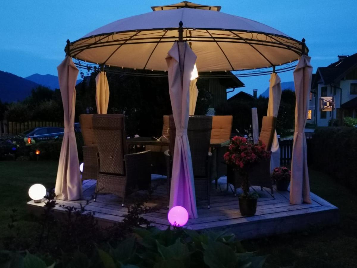 Ferienwohnungen Thalmeier Sankt Gilgen Esterno foto
