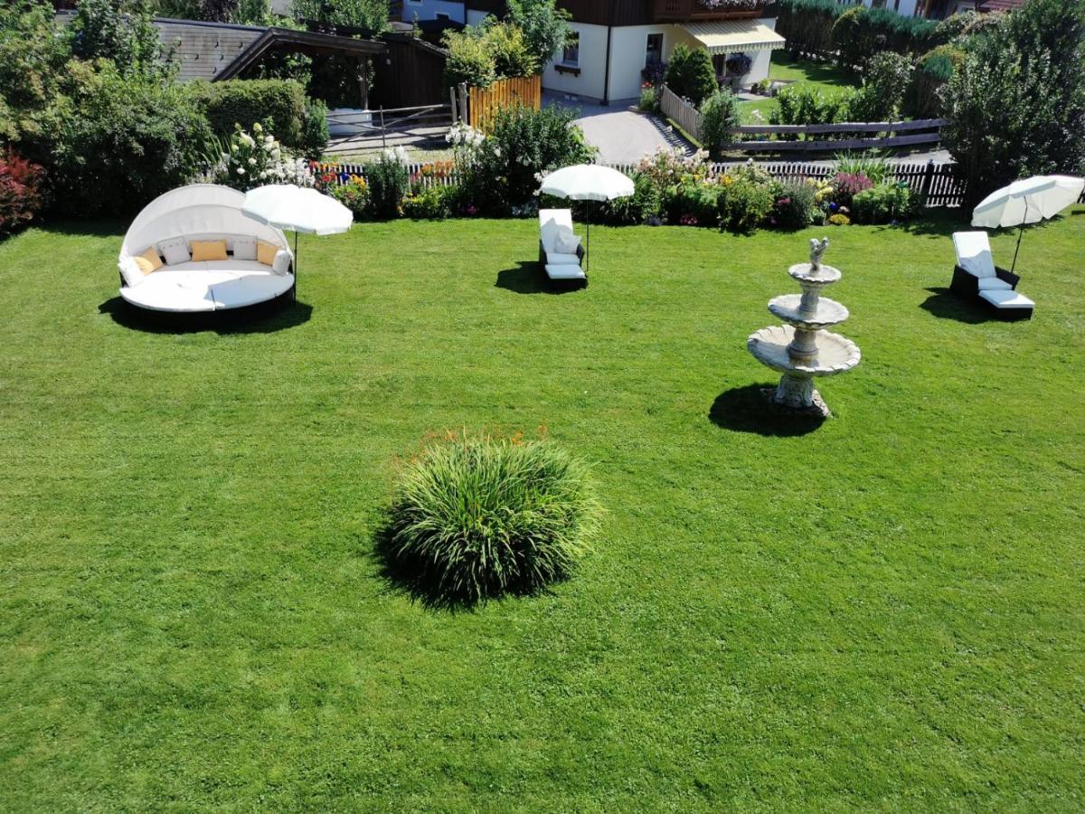 Ferienwohnungen Thalmeier Sankt Gilgen Esterno foto