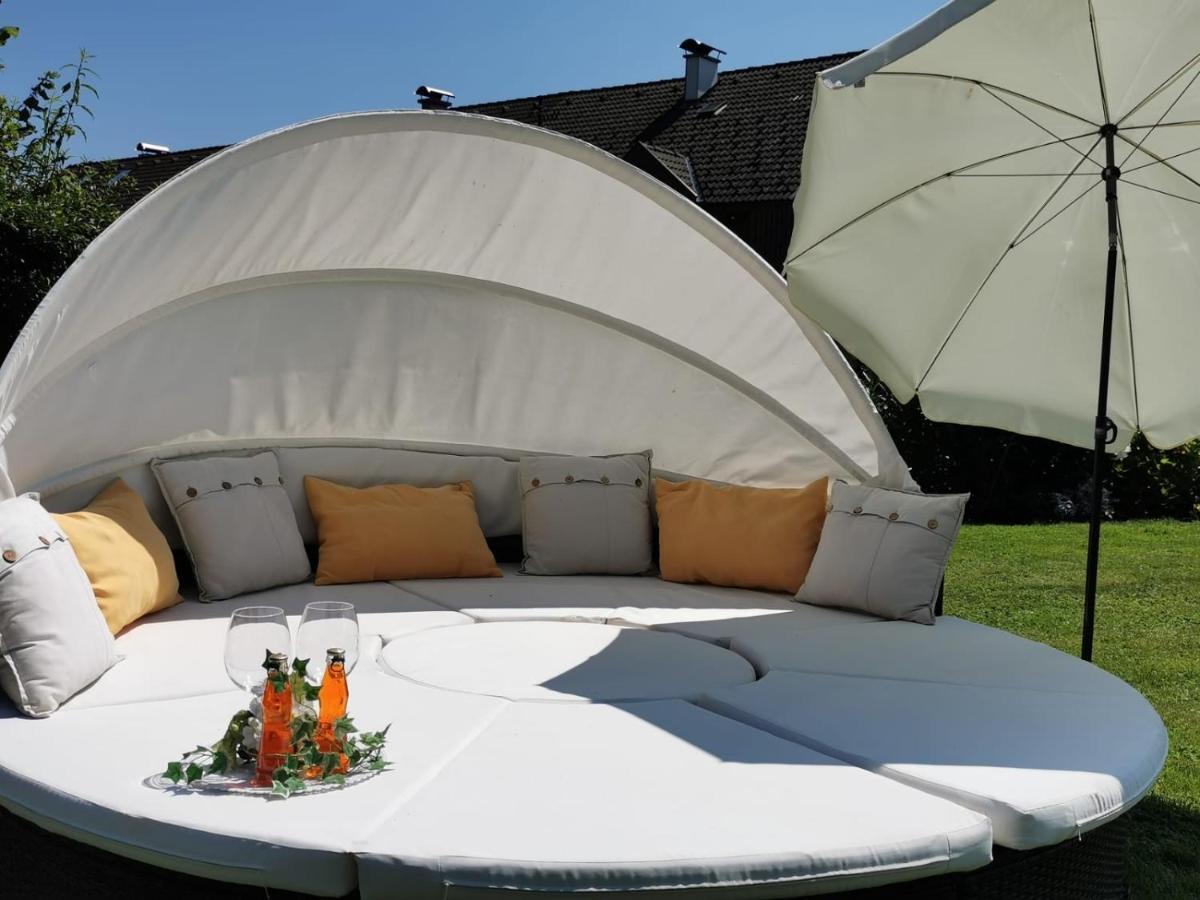 Ferienwohnungen Thalmeier Sankt Gilgen Esterno foto