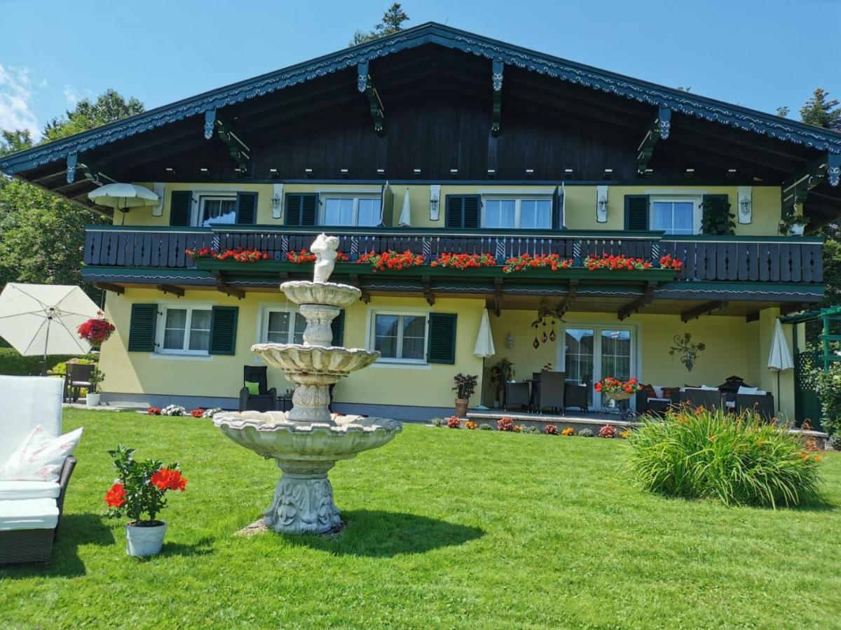 Ferienwohnungen Thalmeier Sankt Gilgen Esterno foto