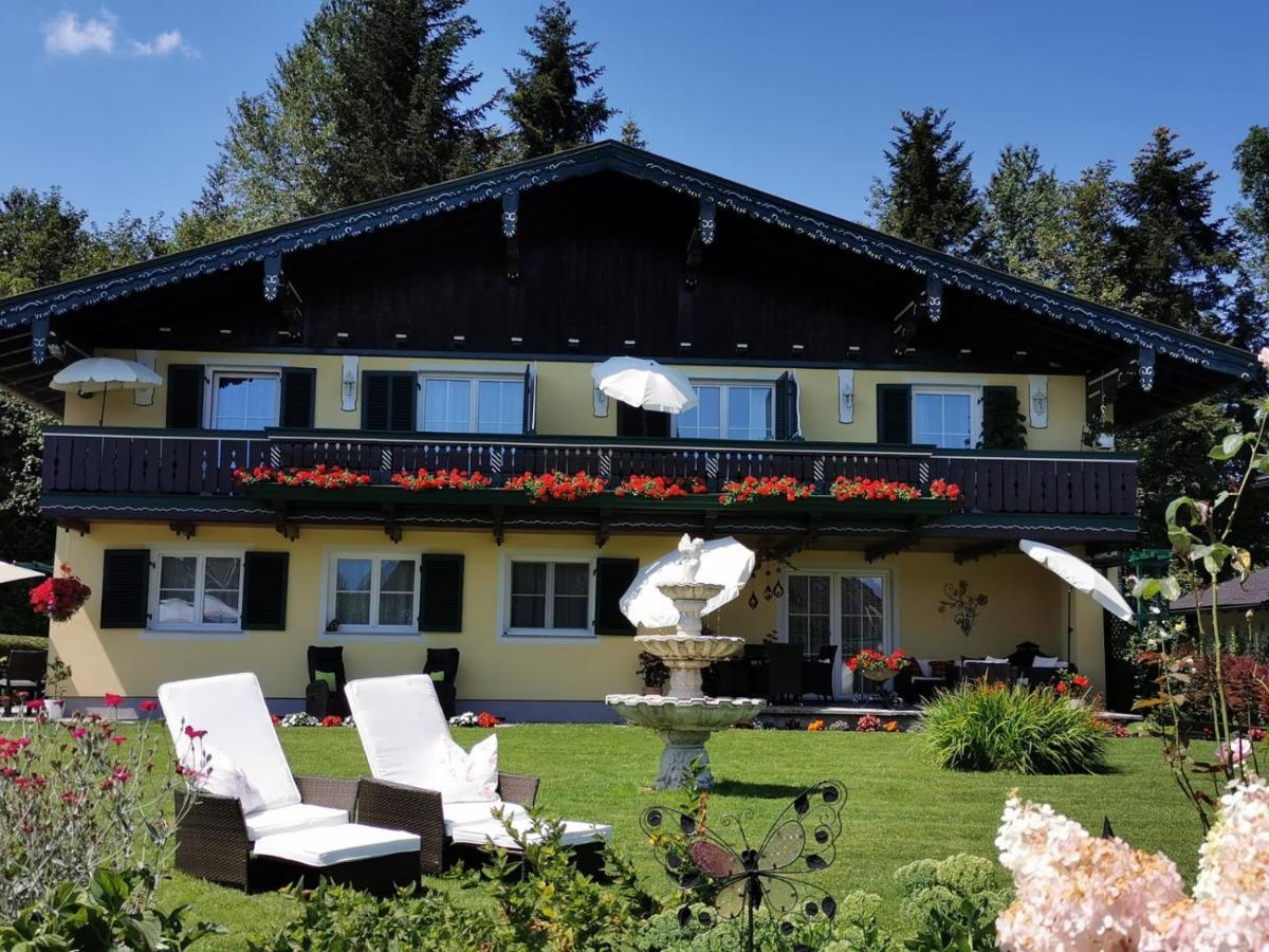 Ferienwohnungen Thalmeier Sankt Gilgen Esterno foto