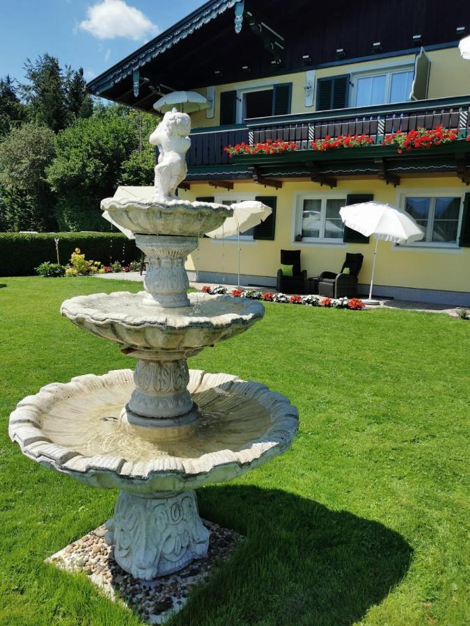 Ferienwohnungen Thalmeier Sankt Gilgen Esterno foto