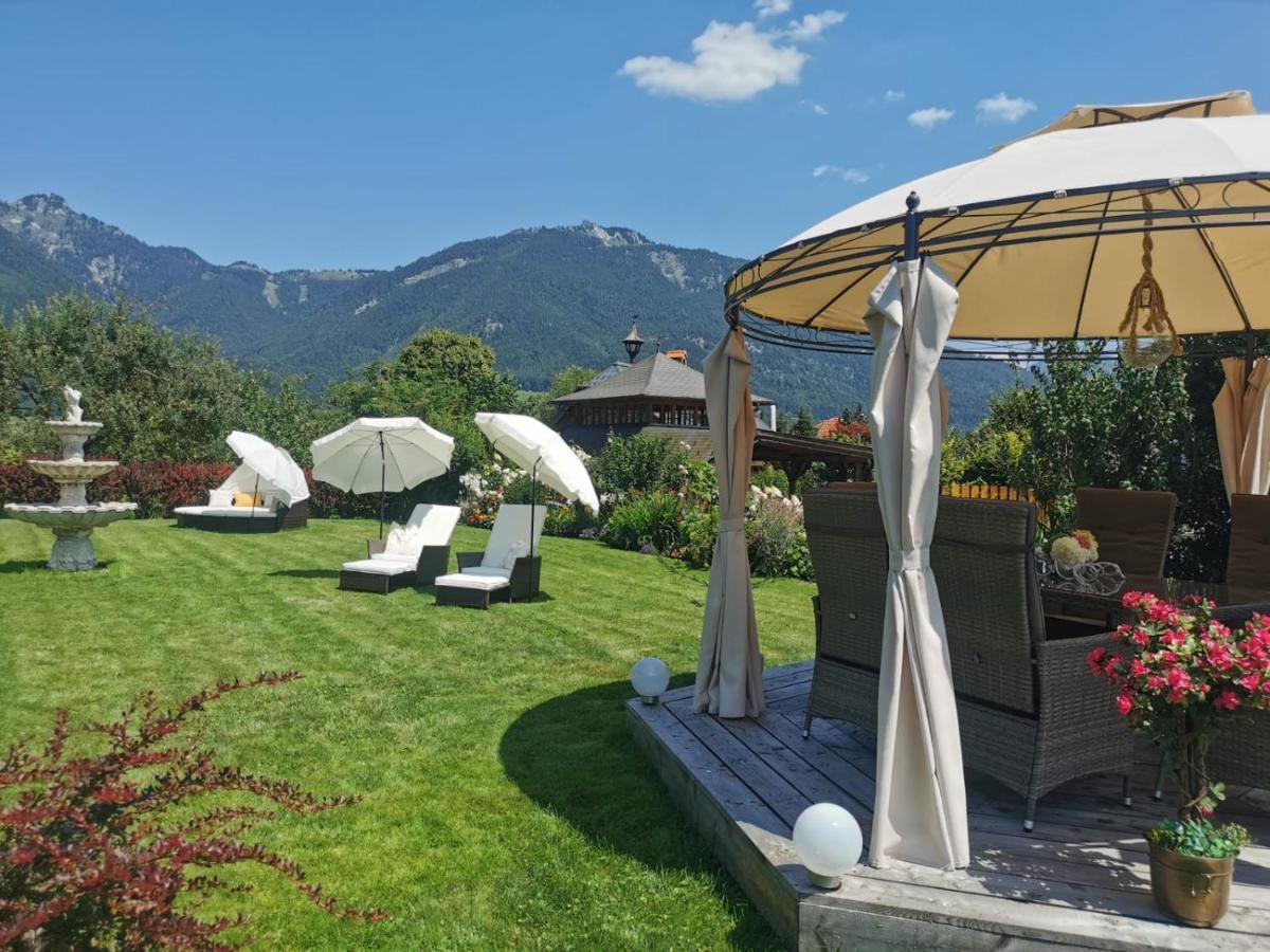 Ferienwohnungen Thalmeier Sankt Gilgen Esterno foto