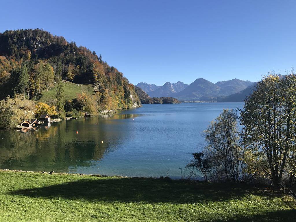 Ferienwohnungen Thalmeier Sankt Gilgen Esterno foto