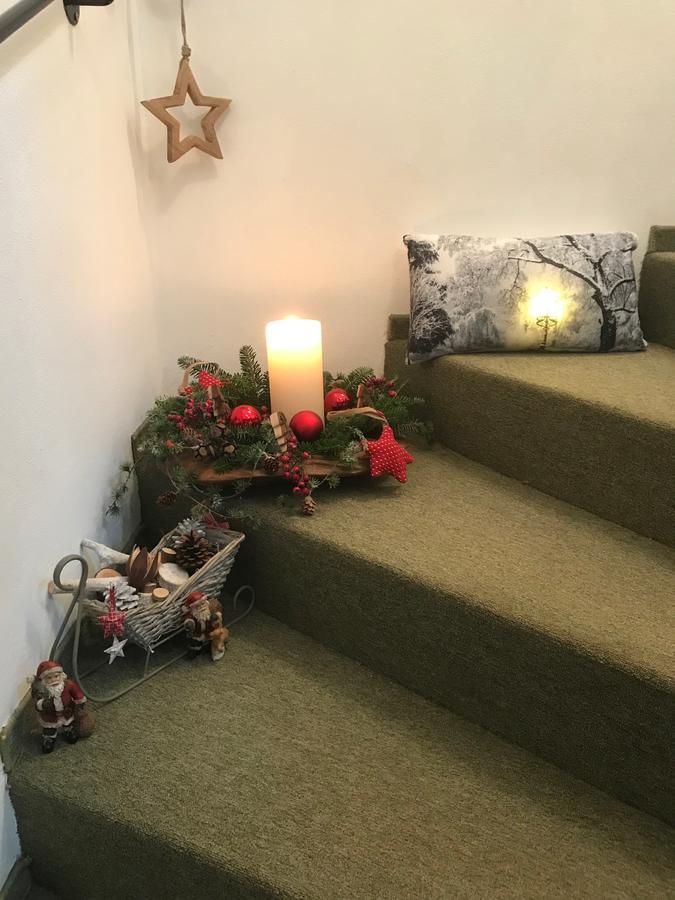 Ferienwohnungen Thalmeier Sankt Gilgen Esterno foto