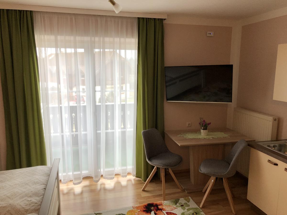 Ferienwohnungen Thalmeier Sankt Gilgen Esterno foto