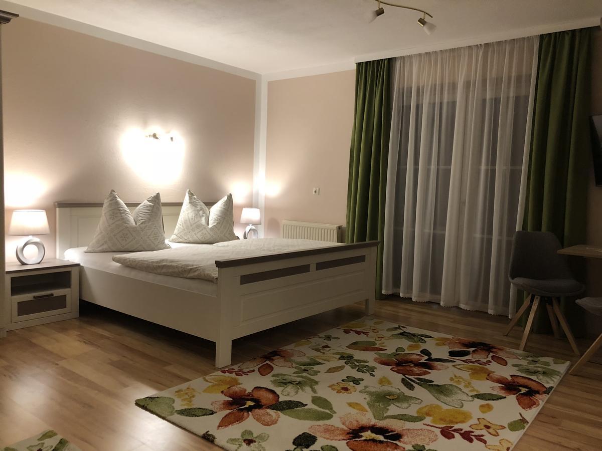 Ferienwohnungen Thalmeier Sankt Gilgen Esterno foto
